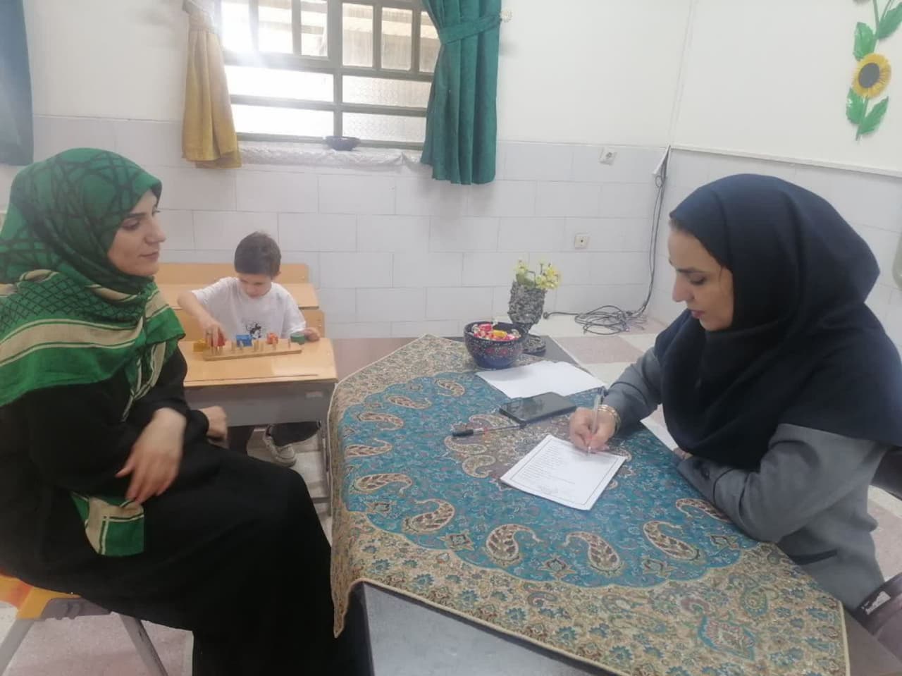 جلسه معارفه فردی