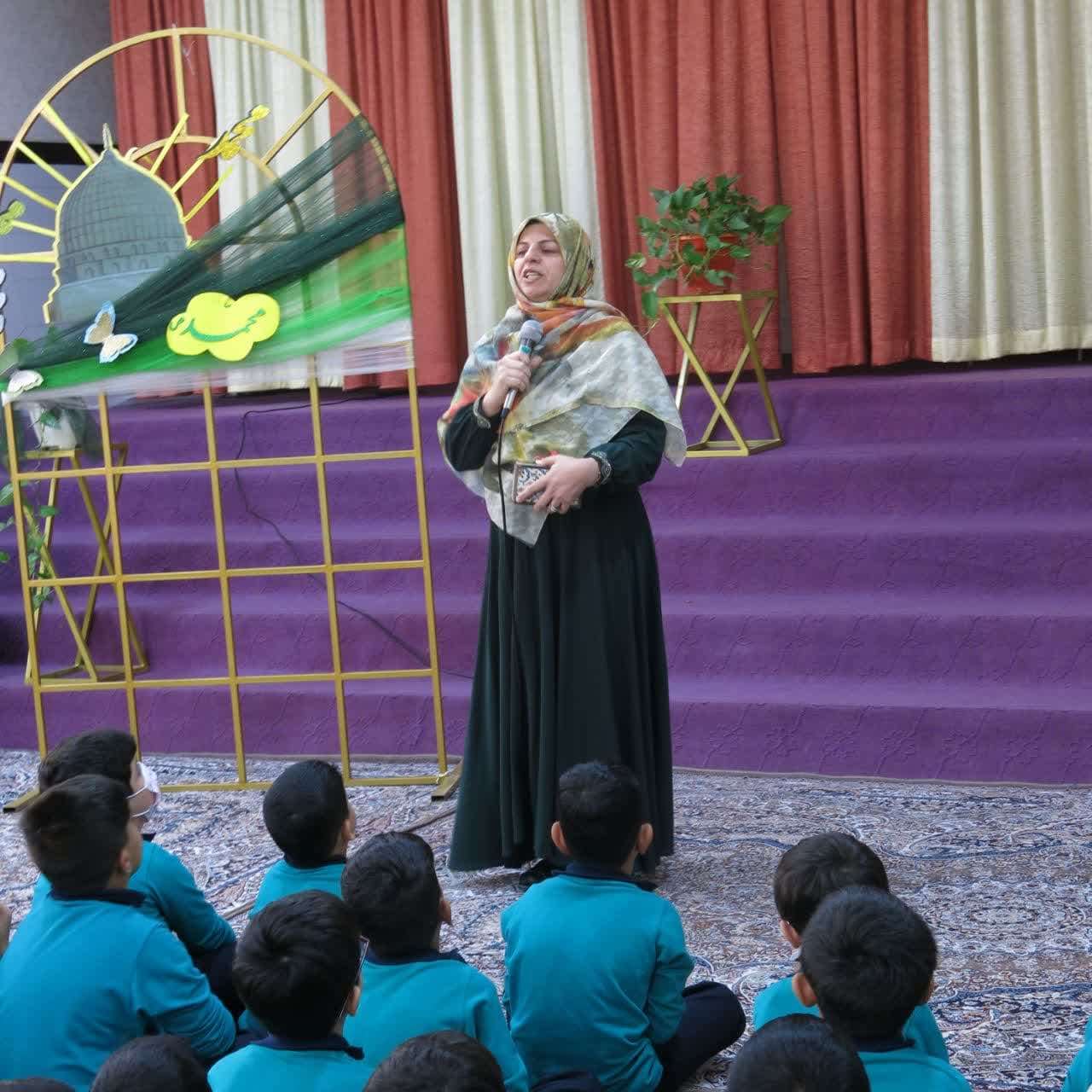 جشن ولادت حضرت محمد(ص) و امام جعفر صادق (ع)