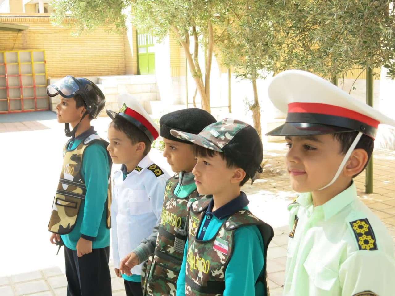 گرامیداشت روز نیروی انتظامی