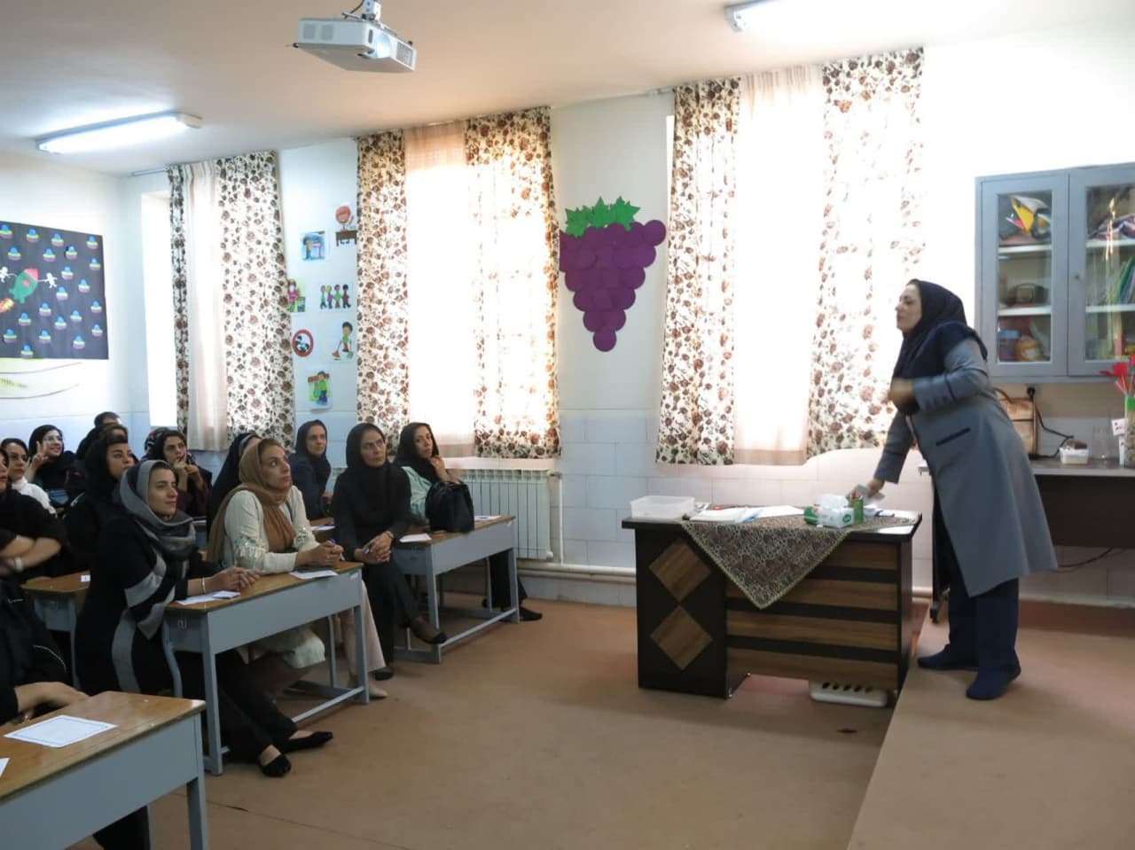 برگزاری انجمن کلاسی