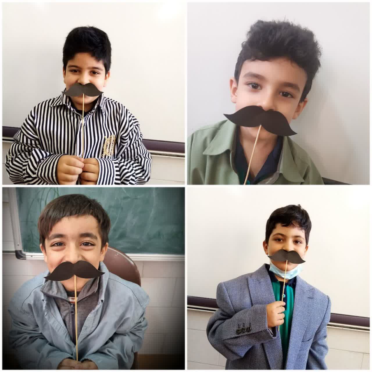 یادگیری کلمه ی بابا