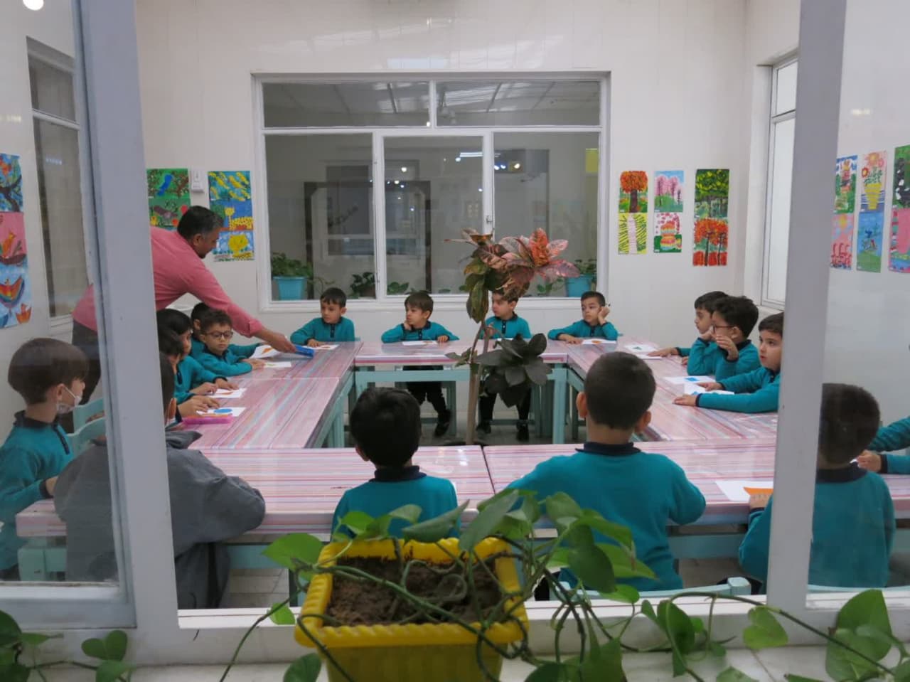 یک روز شاد در کانون پرورش فکری