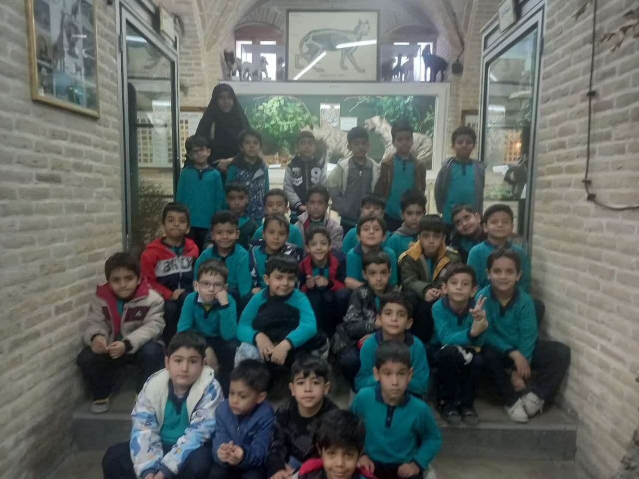 بازدید از موزه علوم طبیعی