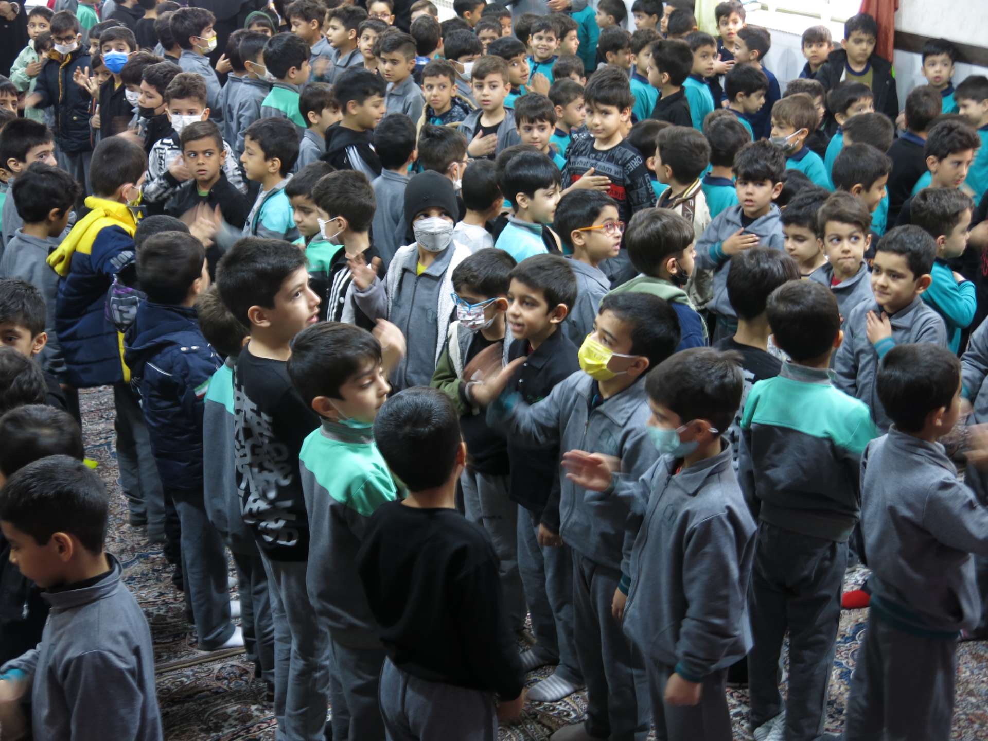 عزاداری شهادت حضرت فاطمه (س)