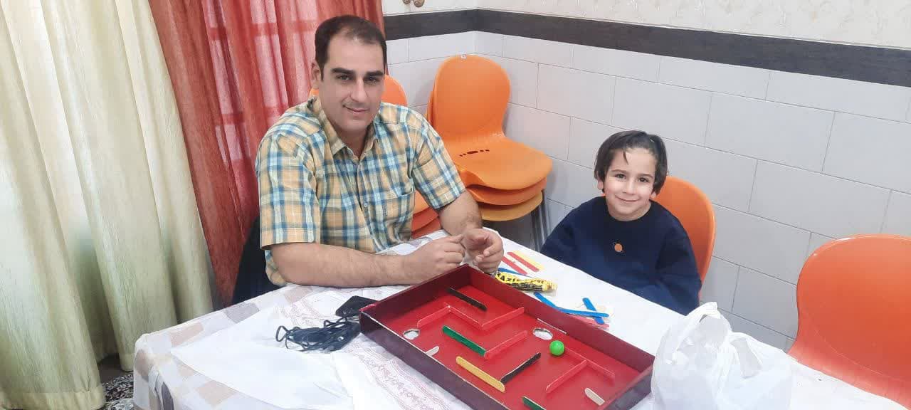 کارگاه من و بابام