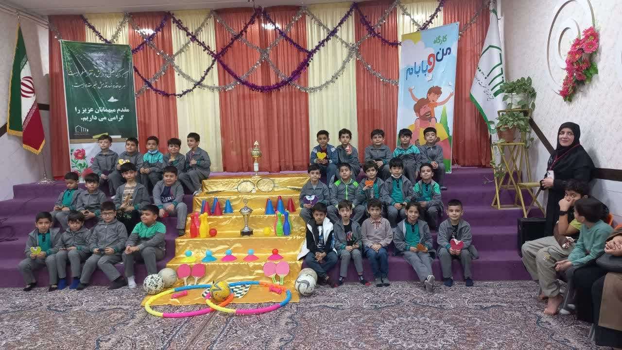 روز سوم کارگاه من و بابام